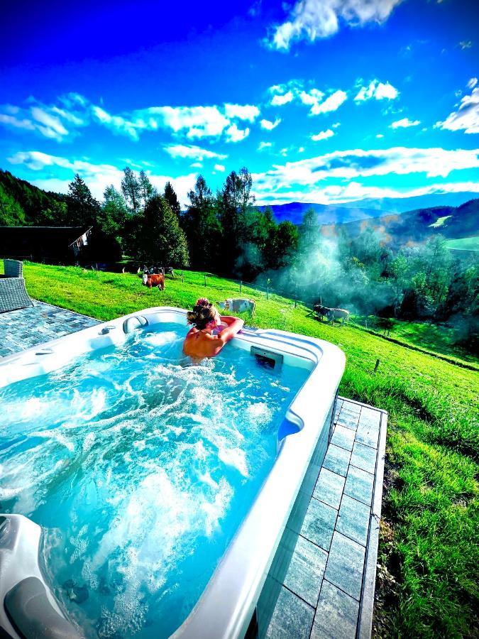 Chalet Bergblick Sankt Blasen Екстер'єр фото